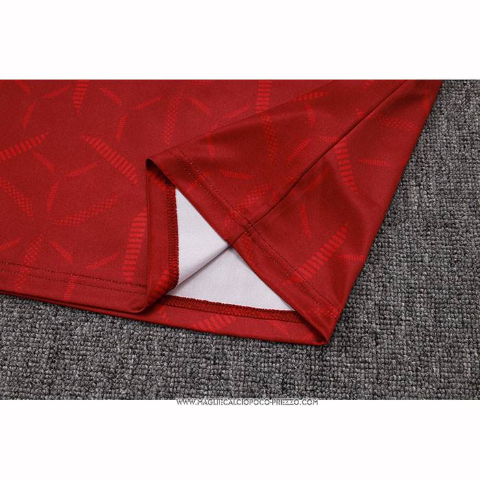 Tuta da Track
 Sao Paulo 25/26 Manica Corta
 Rosso
 - Pantaloncini
